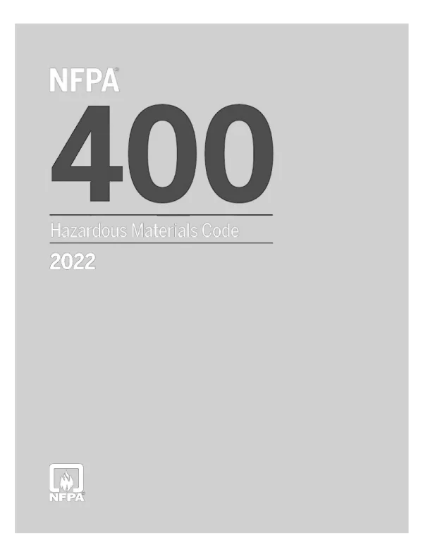 NFPA 400-2022 危险品规程