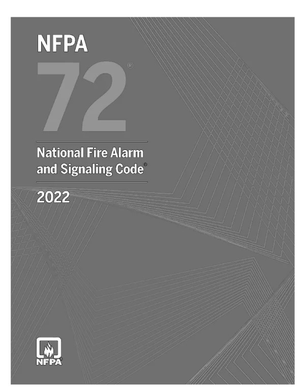 NFPA 72-2022 国家火警及信号代码