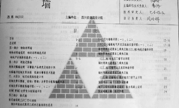 西南04J112