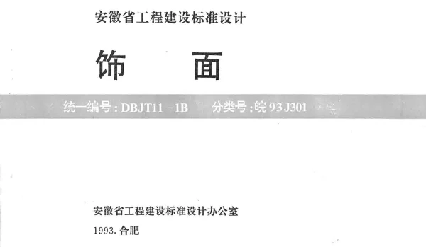 皖93J301 饰面