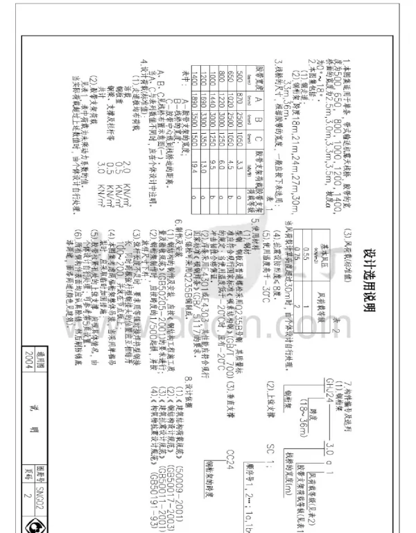钢桁架图集