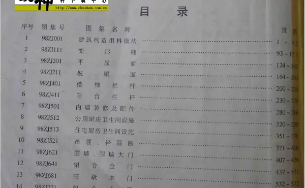 中南标2000版
