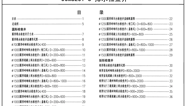 06ms201-3排水检查井 无水印