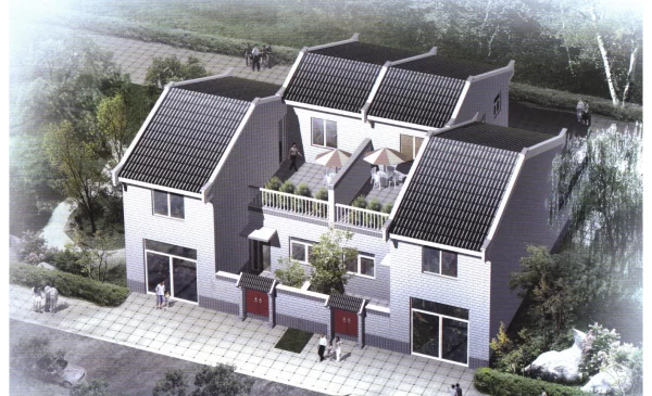05SJ917-4 小城镇住宅通用(示范)设计-陕西西安地区