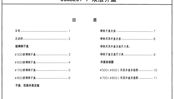 06MS201-7双层井盖