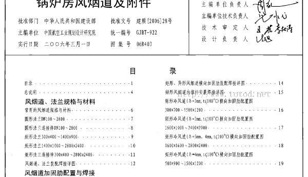 06R403 锅炉房风烟道及附件29