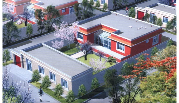 05SJ917-3 小城镇住宅通用(示范)设计-青海西宁地区