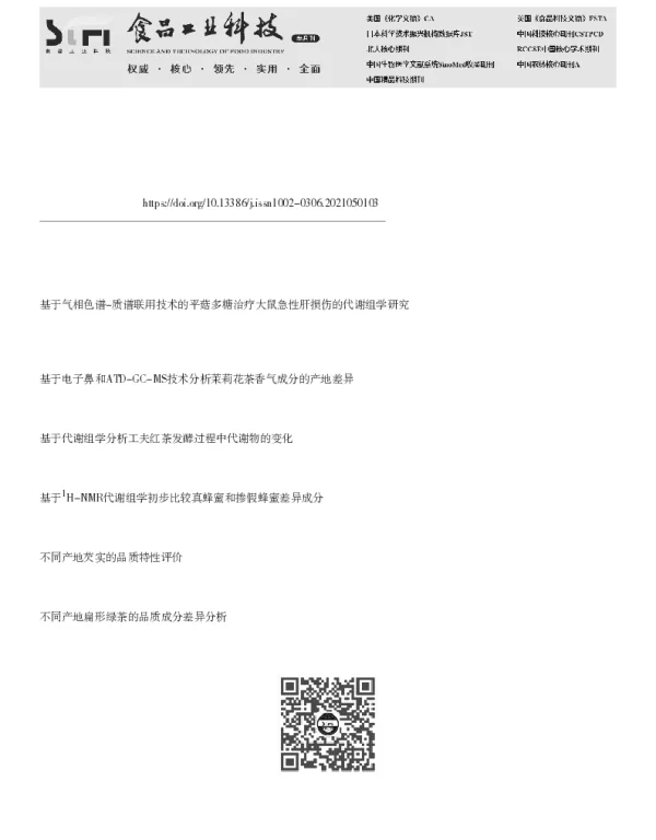 不同产地稻花香水稻代谢产物差异分析 不同产地稻花香水稻代谢产物差异分析