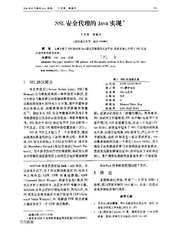 SSL安全代理的Java实现