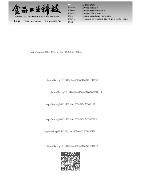 不同生境来源的鳙鱼肉挥发性物质组成比较分析