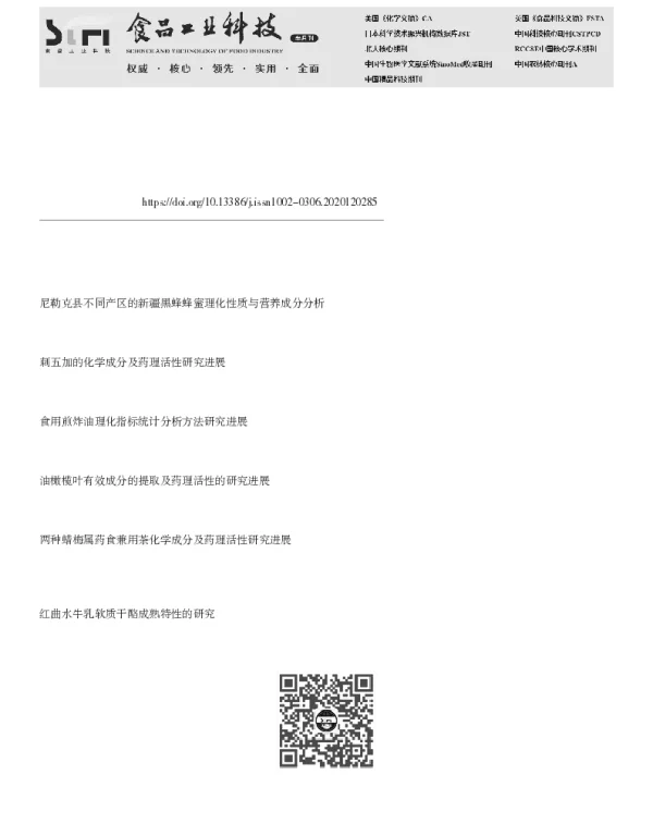 无刺蜂蜂蜜研究进展