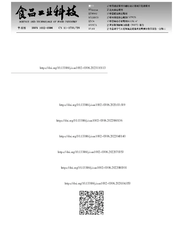 不同植物多酚-β-乳球蛋白复合物的抗原性、水溶性与消化性分析