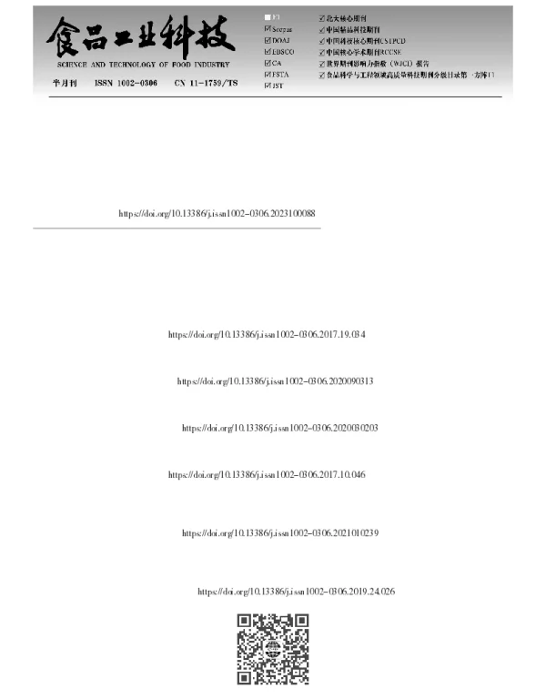 亚临界水萃取薄荷黄酮工艺优化及神经保护活性研究