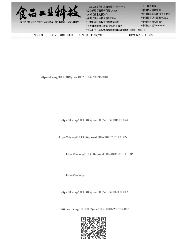白术多糖硫酸酯制备工艺优化及抗乳腺增生作用
