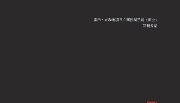 龙湖立面控制手册-商业