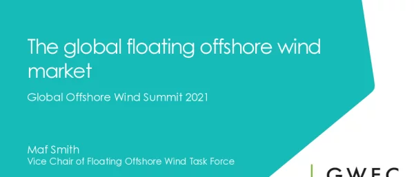全球海上风电大会课件-China GOWS Jul 2021 - Maf Smith