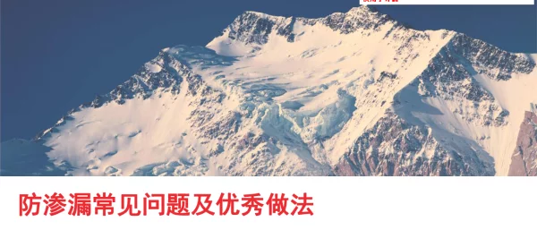 融创集团防渗漏常见问题及优秀做法