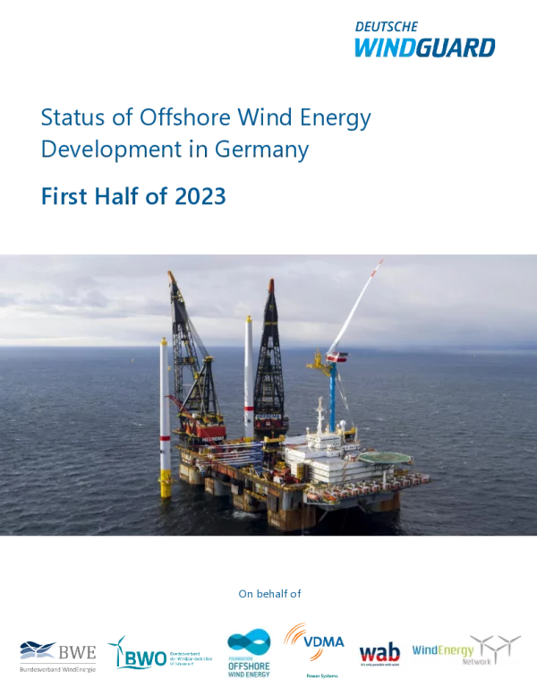 2023上半年德国海上风电装机统计报告（英文版）--WindGuard