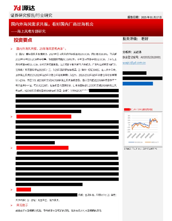 20250117-海上风电专题研究_国内外海风需求共振_看好国内厂商出海机会_17页_2mb