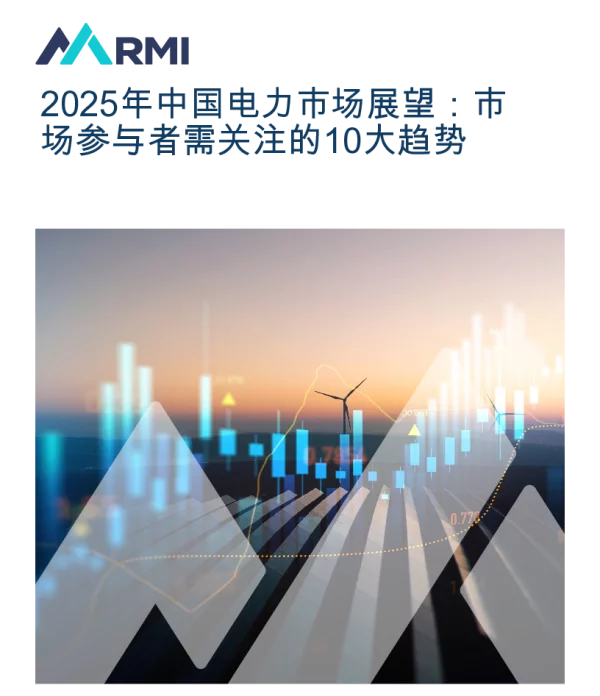 【RMI】2025年中国电力市场展望：市场参与者需关注的10大趋势