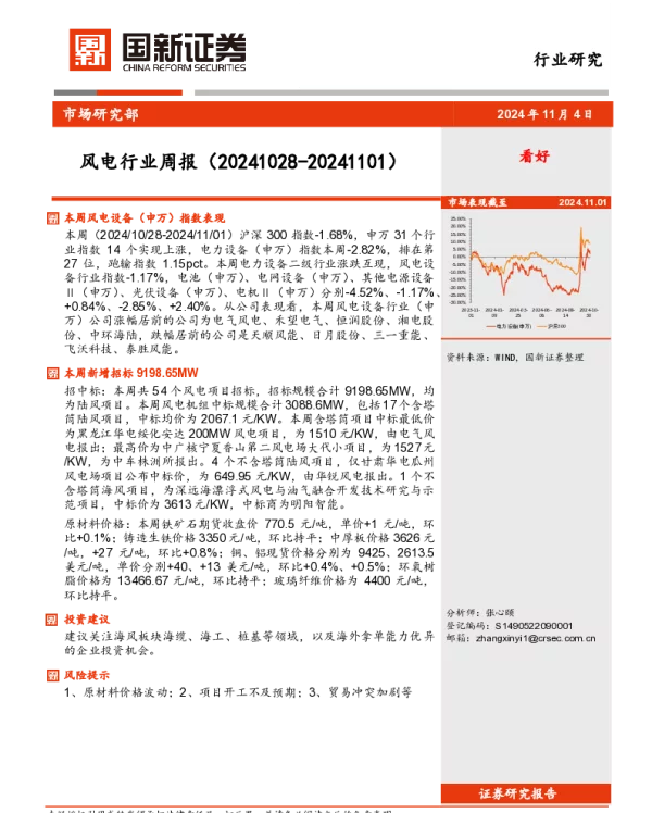 20241104-国新证券股份-风电行业周报_12页_1mb