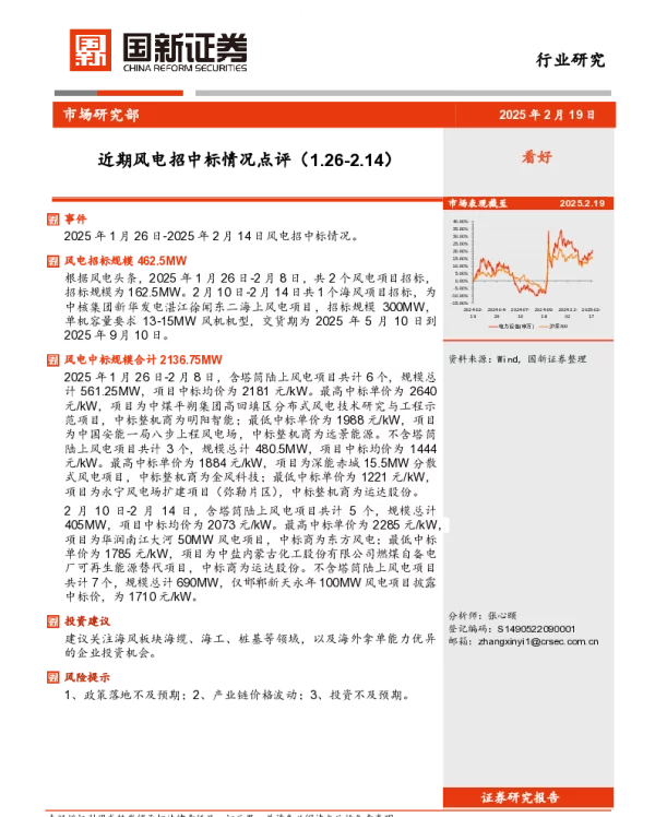 20250219-风电行业_近期风电招中标情况点评_3页_498kb