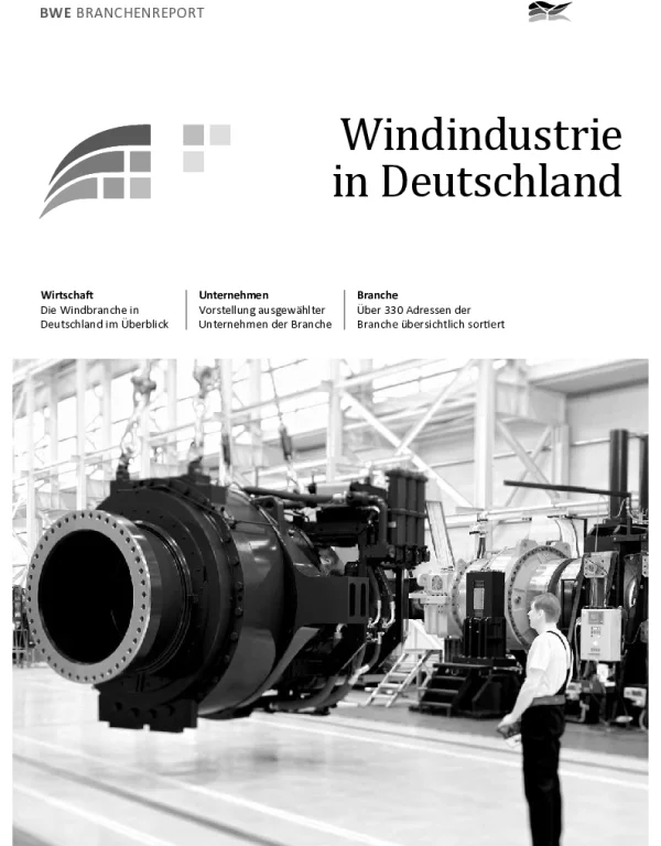 德国风能行业目录2023（英文版）-SWE