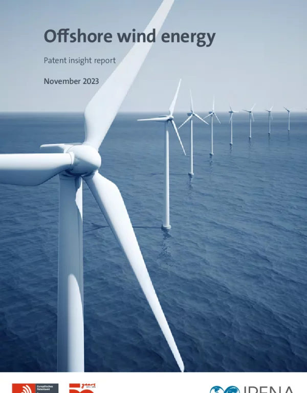 IRENA2023海上风能专利洞察报告英文版59页