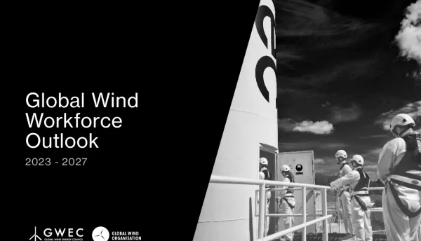 全球风电劳动力展望2023-2027(英文版)--全球风能理事会 全球风电劳动力展望2023-2027(英文版)--全球风能理事会