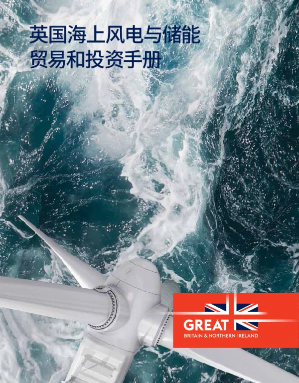 英国海上风电与储能贸易和投资手册