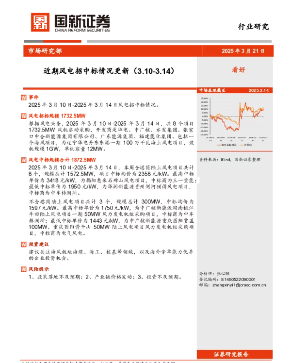 20250321-近期风电招中标情况更新_3页_443kb