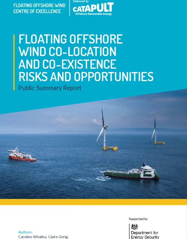 FOWCoE2024漂浮式海上风电共址共存的机遇与挑战研究报告英文版75页_1mb
