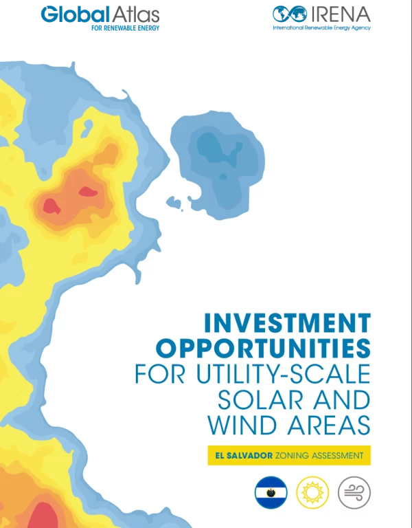 IRENA-公用事业规模太阳能和风能领域的投资机会：萨尔瓦多（英）-2024-40页_19mb