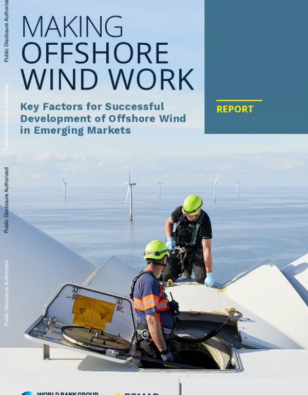 【世界银行】2025新兴市场成功开发海上风电的关键因素报告战略政策框架与实施_240页_13mb