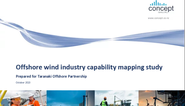 新西兰离岸风电行业能力研究（英文版）--Concept