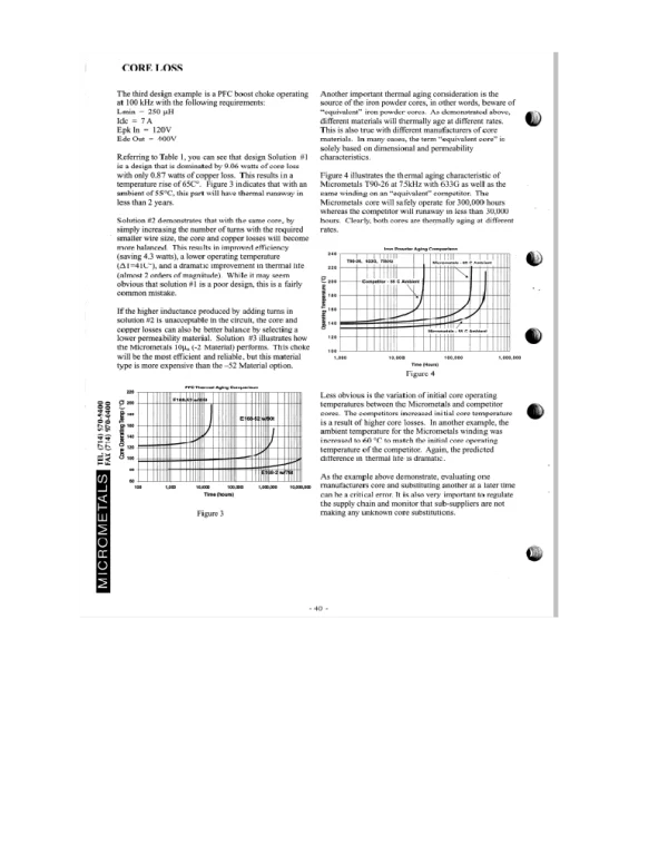 电感器设计相关计算公式