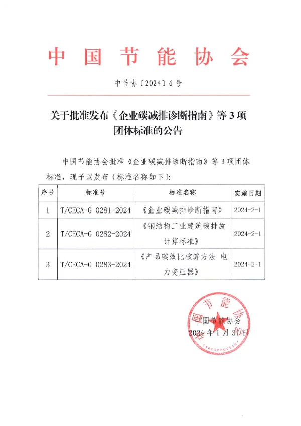 T_CECA-G 0281—2024_企业碳减排诊断指南