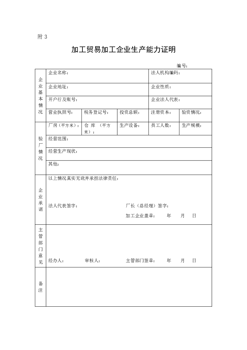 加工贸易审批管理暂行办法