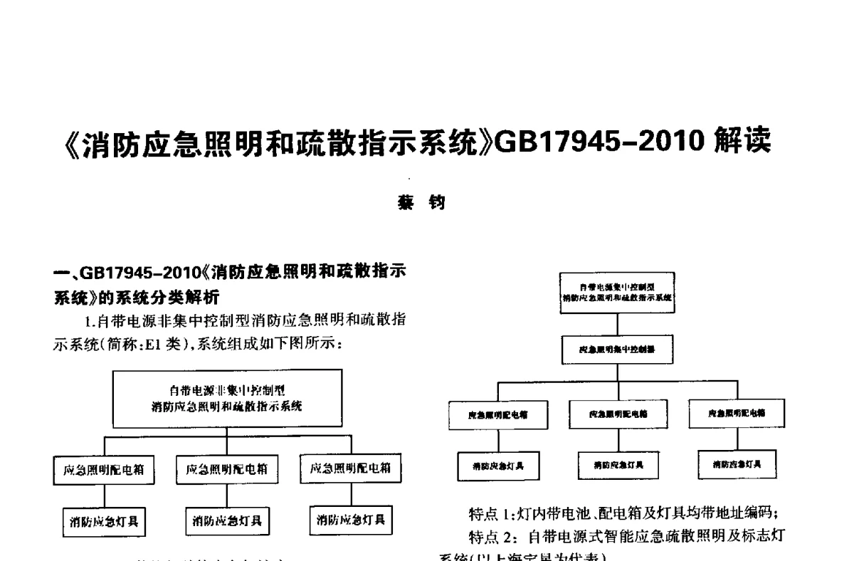 《消防应急照明和疏散指示系统》GB17945-2010解读 - 中国长三角照明科技论坛(2012·杭州)