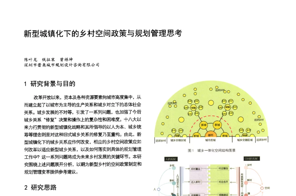 新型城镇化下的乡村空间政策与规划管理思考 - 第3届金经昌中国青年规划师创新论坛
