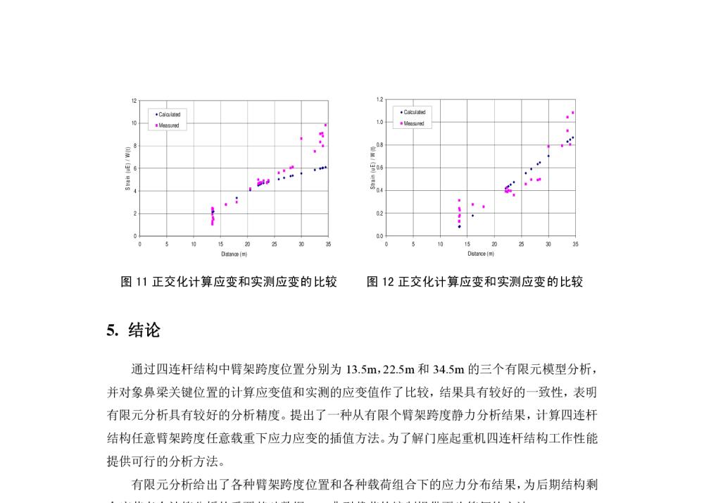 一起装船机支腿金属结构开裂的缺陷分析案例 - 2013年起重机结构学术年会