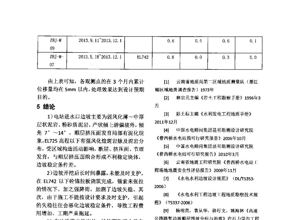 高挖空率条件下尾水管洞室群开挖支护施工技术 - 云南省岩土力学与工程学会2014年学术年会