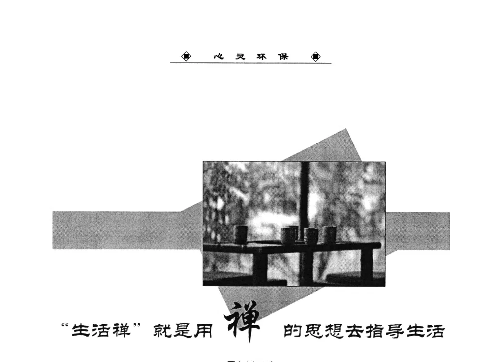 生活禅就是用禅的思想去指导生活 - 2013中国工业固废综合利用产业联盟第四次代表大会暨工业固废综合利用产业体系建立和企业创新发展转型升级研讨会