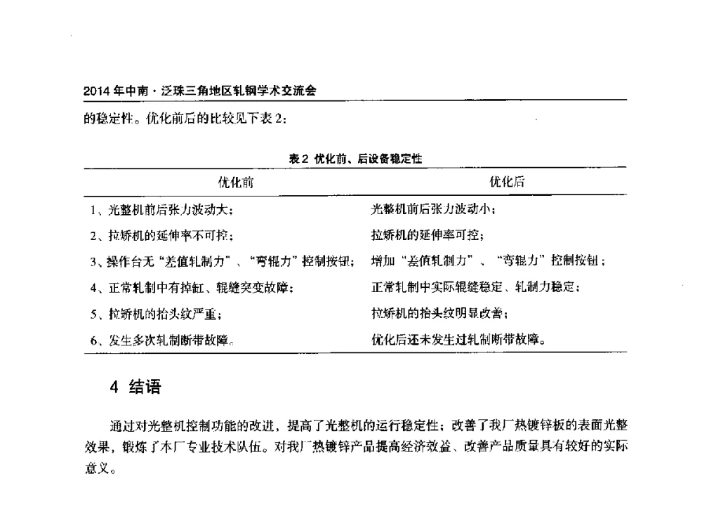 CONVERTEAM-MV7000变频器在BD轧机中的应用 - 2014年中南·泛珠三角地区轧钢学术交流会