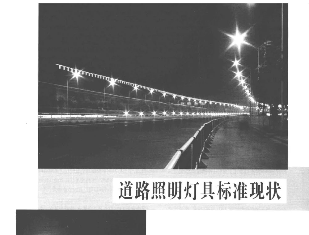 道路照明灯具标准现状 - 2008年中国道路照明论坛