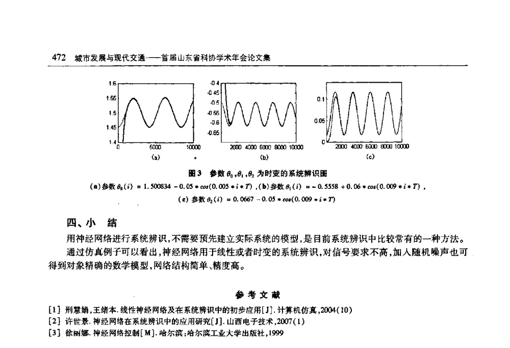 基于黑白摄像头的智能小车路径识别系统设计 - 首届山东省科协学术年会