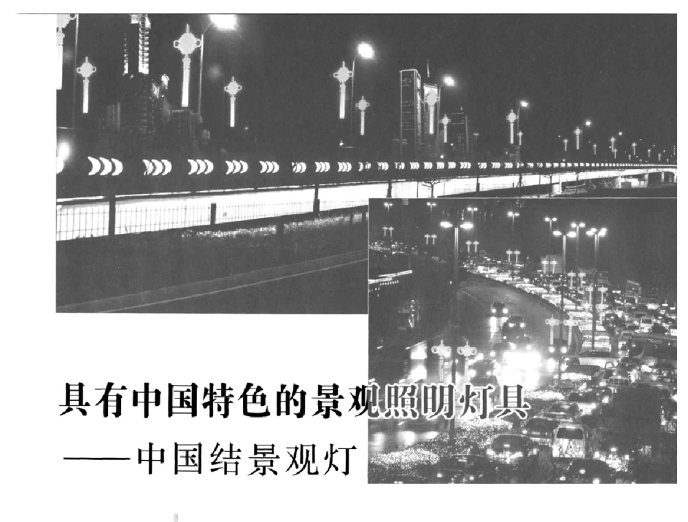 具有中国特色的景观照明灯具——中国结景观灯 - 2009中国道路照明论坛