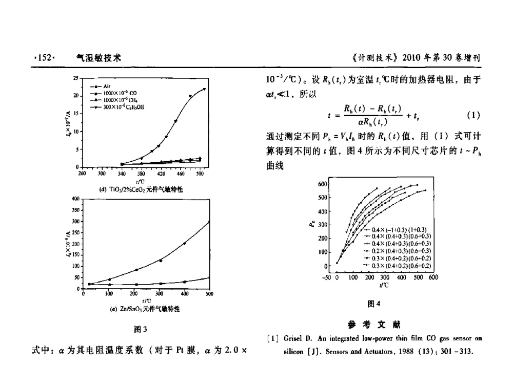 气体传感器的自动标定校准系统研究与设计 - 第十三届中国湿度与水分学术交流会、第十一届中国气湿敏传感技术学术交流会、2010年国防科技工业热工流量技术交流会