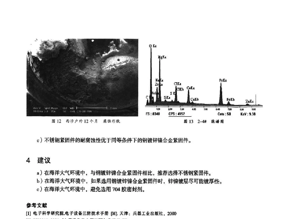 不同基材化学镀镍磷合金镀层在海洋环境下耐腐蚀性能研究 - 2010中国电子学会可靠性分会第十五届可靠性学术年会