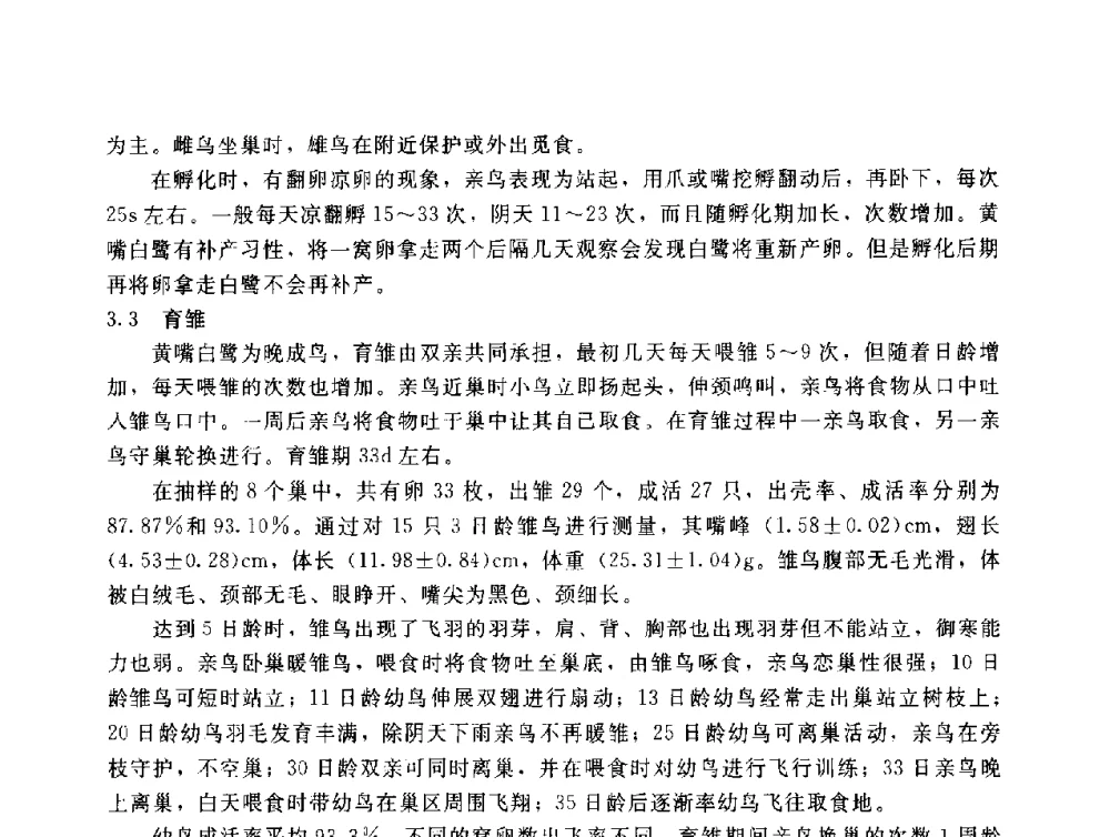 大连城山头自然保护区鸟类初步研究 - 辽宁省环境科学学会2009年学术年会